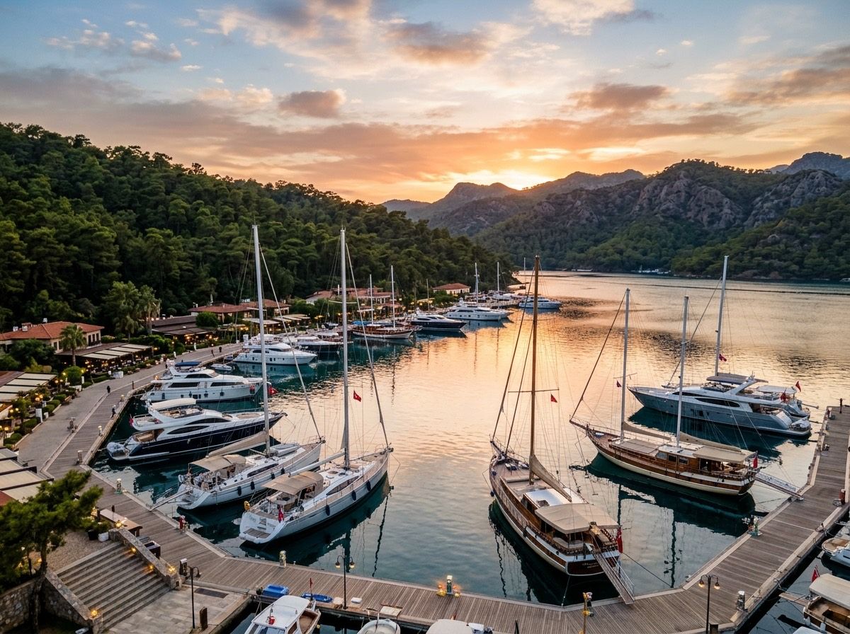 Göcek – Dalaman airport transfer