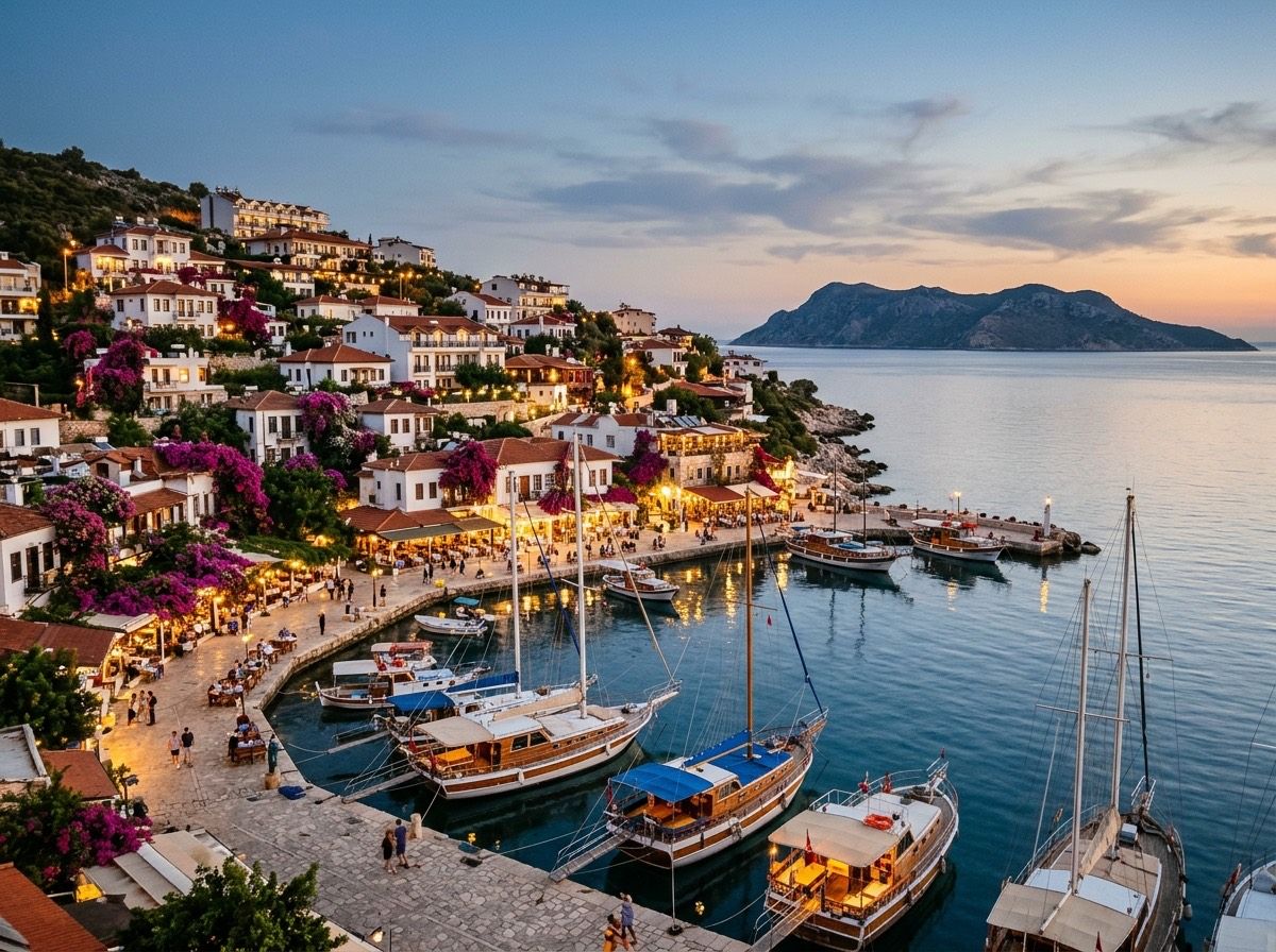 Kaş – Antalya airport transfer