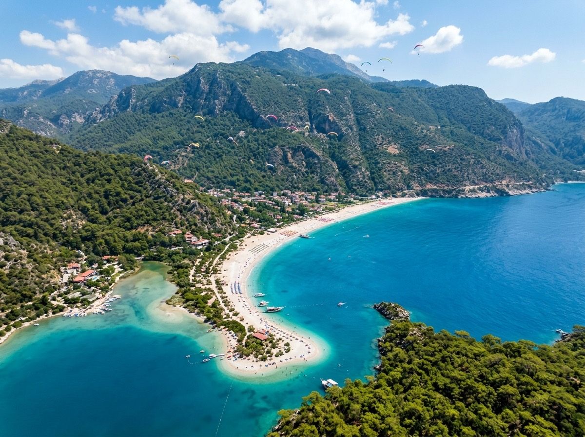 Ölüdeniz – Dalaman airport transfer